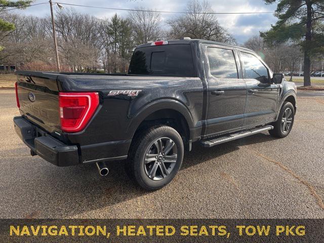 used 2023 Ford F-150 car, priced at $38,985