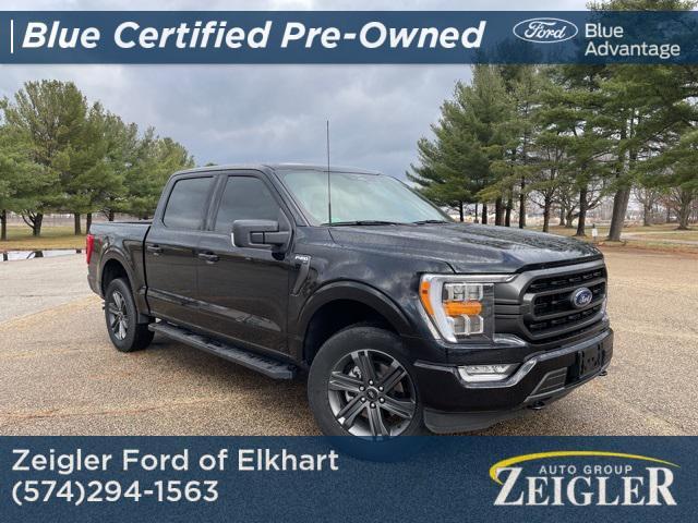 used 2023 Ford F-150 car, priced at $39,985