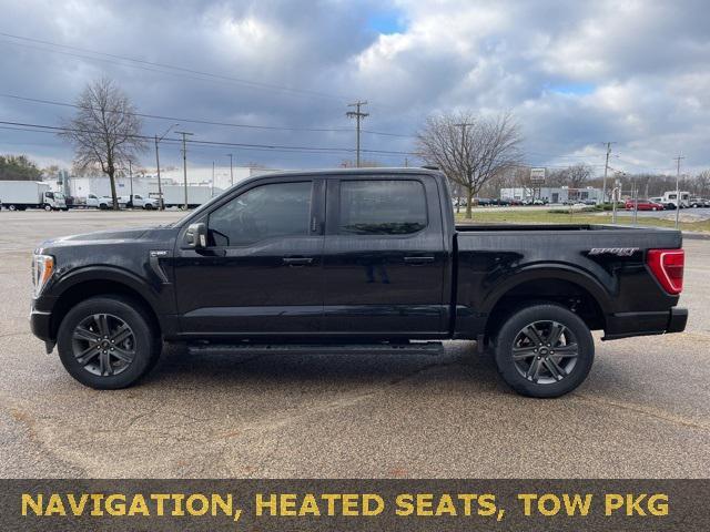 used 2023 Ford F-150 car, priced at $38,985