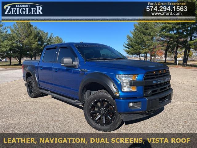 used 2017 Ford F-150 car, priced at $25,485