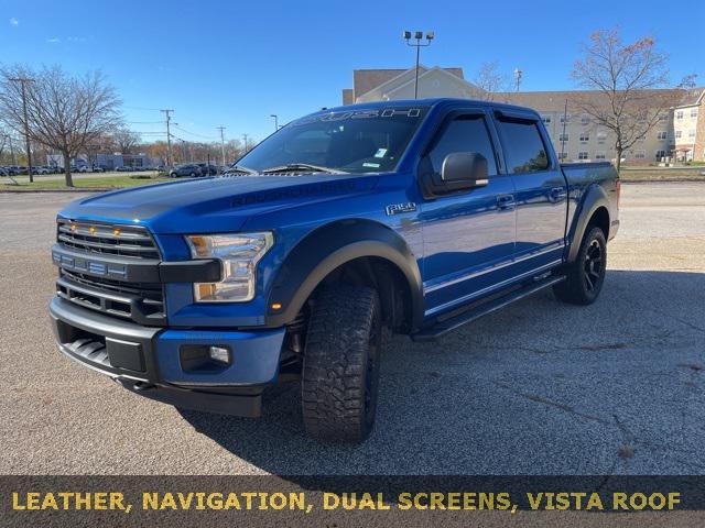 used 2017 Ford F-150 car, priced at $25,485