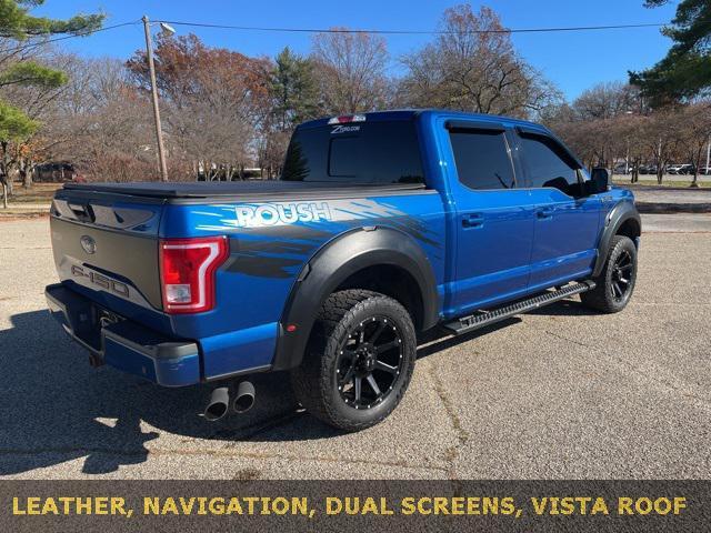 used 2017 Ford F-150 car, priced at $25,485