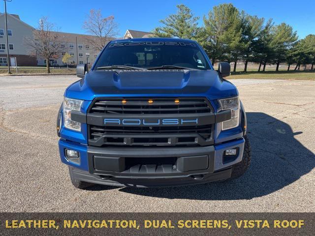 used 2017 Ford F-150 car, priced at $25,485