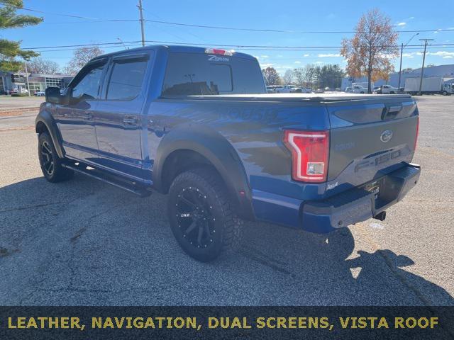 used 2017 Ford F-150 car, priced at $25,485