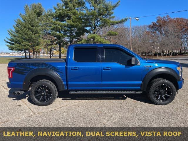 used 2017 Ford F-150 car, priced at $25,485