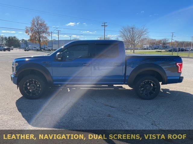 used 2017 Ford F-150 car, priced at $25,485