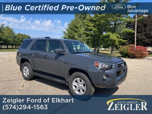 used 2024 Toyota 4Runner car, priced at $36,000