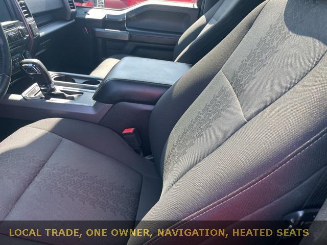 used 2018 Ford F-150 car, priced at $26,485