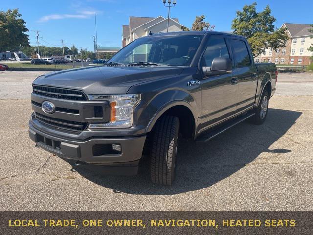 used 2018 Ford F-150 car, priced at $26,485