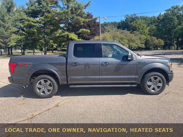 used 2018 Ford F-150 car, priced at $26,485