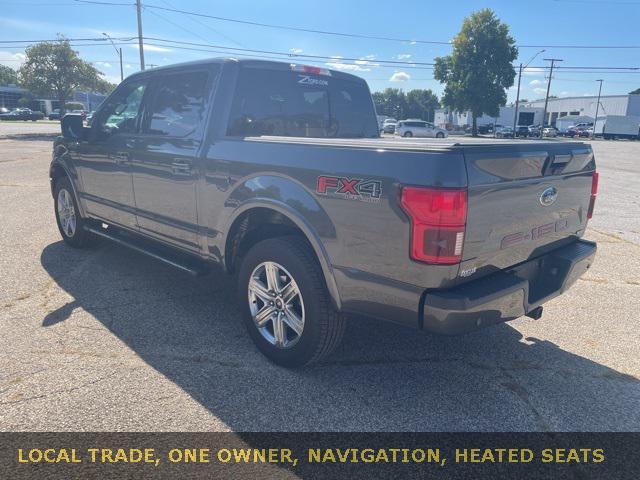 used 2018 Ford F-150 car, priced at $26,485