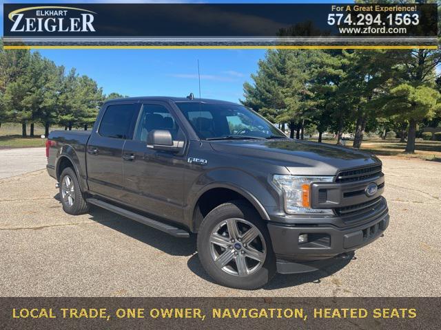 used 2018 Ford F-150 car, priced at $26,485