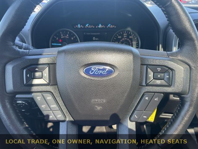 used 2018 Ford F-150 car, priced at $26,485