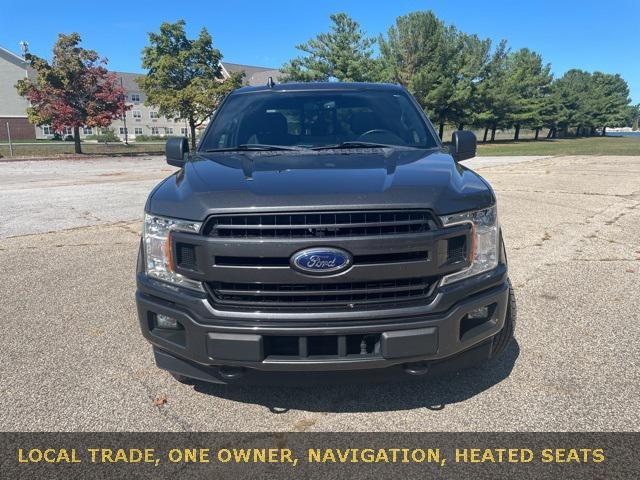 used 2018 Ford F-150 car, priced at $26,485