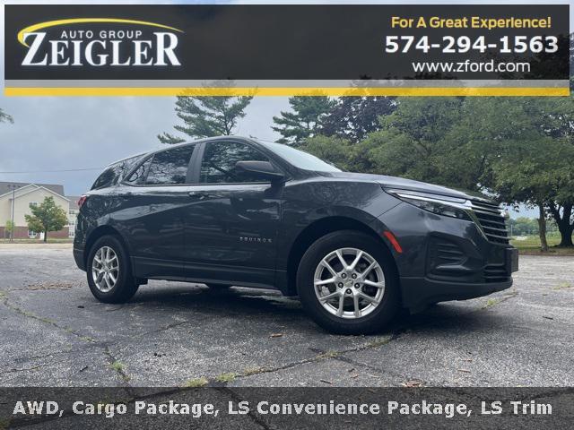 used 2022 Chevrolet Equinox car, priced at $17,500