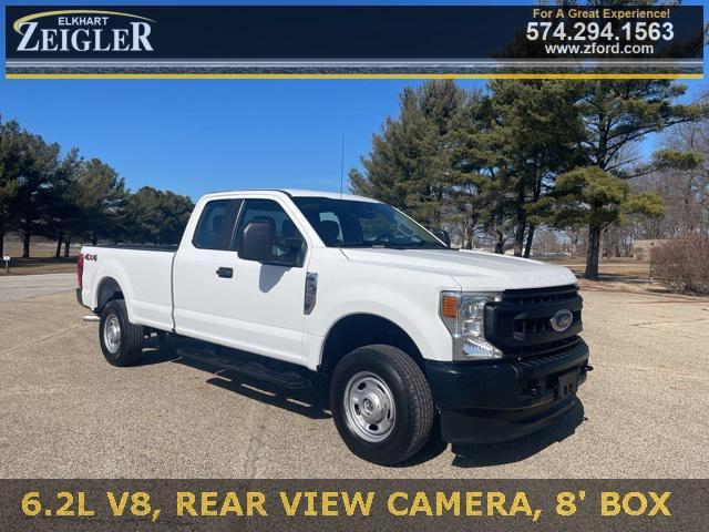 used 2021 Ford F-250 car, priced at $36,985