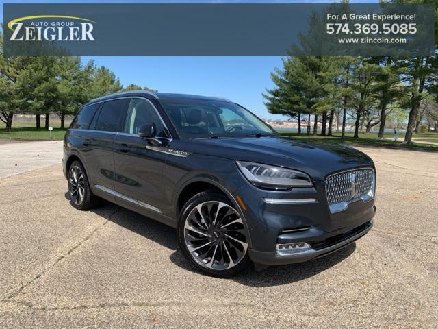 used 2021 Lincoln Aviator car, priced at $43,985