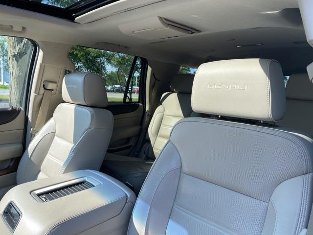 used 2020 GMC Yukon car, priced at $34,500