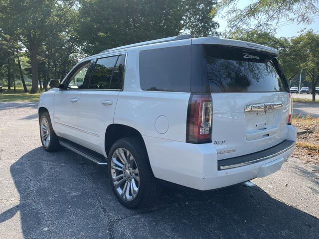 used 2020 GMC Yukon car, priced at $34,500