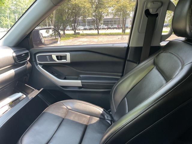 used 2022 Ford Explorer car, priced at $28,000