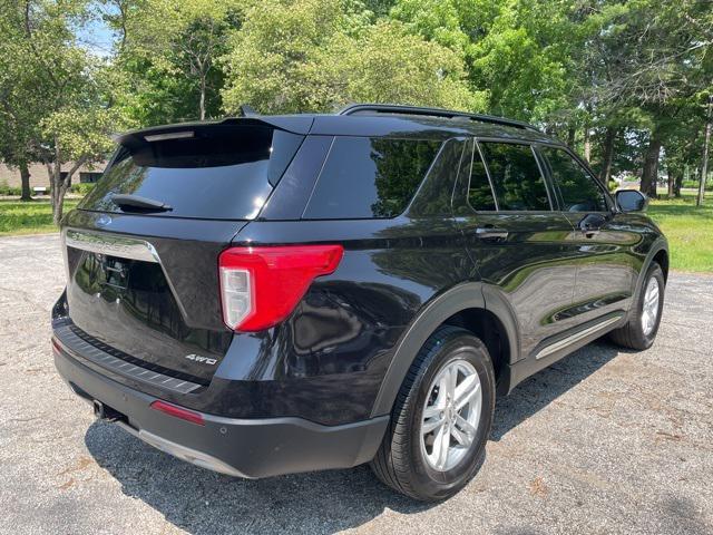 used 2022 Ford Explorer car, priced at $28,000