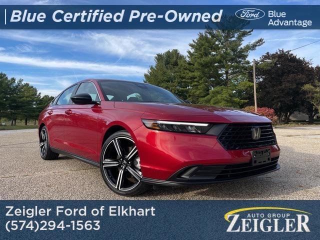 used 2024 Honda Accord Hybrid car, priced at $26,000