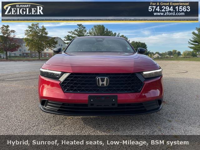 used 2024 Honda Accord Hybrid car, priced at $26,000