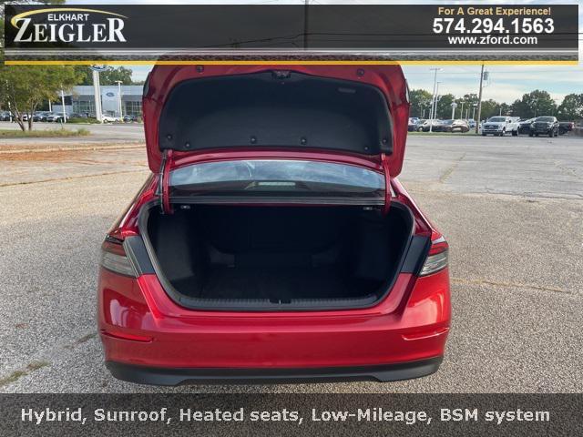 used 2024 Honda Accord Hybrid car, priced at $26,000