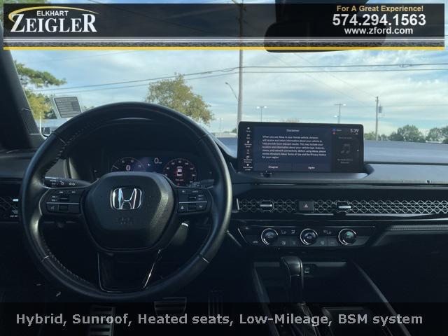 used 2024 Honda Accord Hybrid car, priced at $26,000