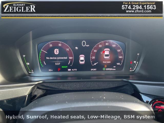 used 2024 Honda Accord Hybrid car, priced at $26,000