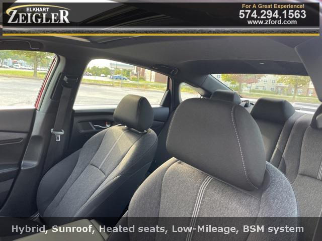 used 2024 Honda Accord Hybrid car, priced at $26,000