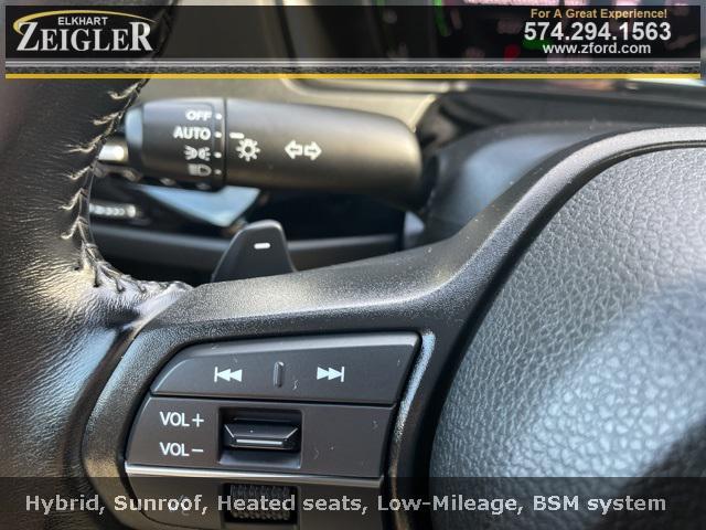 used 2024 Honda Accord Hybrid car, priced at $26,000