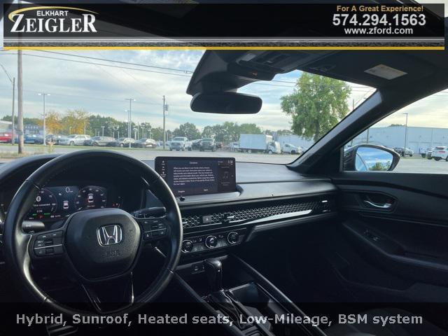 used 2024 Honda Accord Hybrid car, priced at $26,000