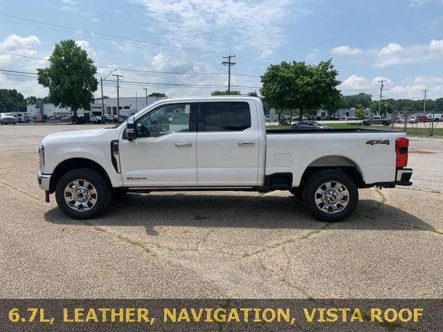 new 2024 Ford F-250 car, priced at $85,609