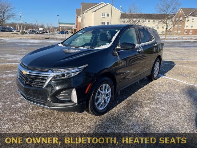 used 2022 Chevrolet Equinox car, priced at $23,485