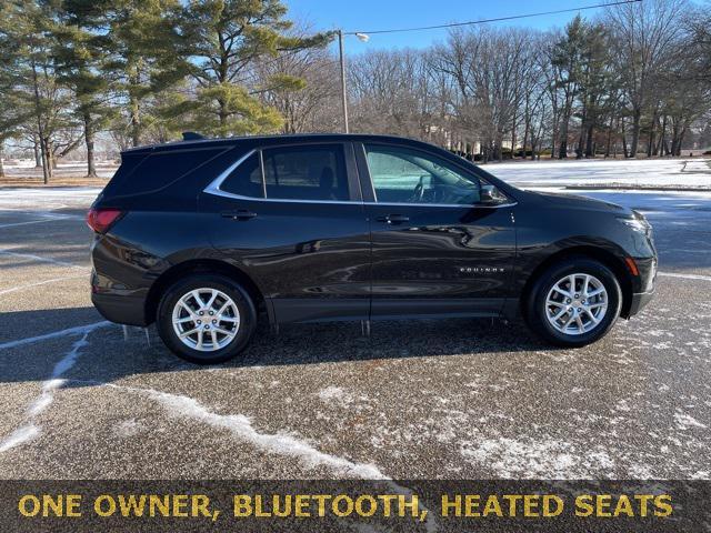 used 2022 Chevrolet Equinox car, priced at $23,485