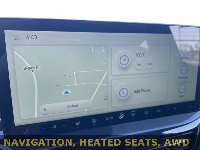 new 2025 Ford Escape car, priced at $33,169