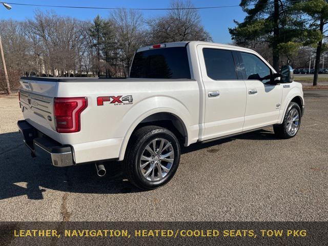 used 2017 Ford F-150 car, priced at $31,985