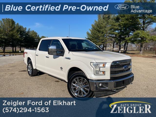 used 2017 Ford F-150 car, priced at $31,985