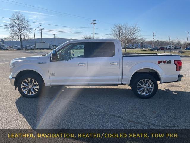 used 2017 Ford F-150 car, priced at $31,985