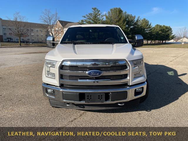 used 2017 Ford F-150 car, priced at $31,985