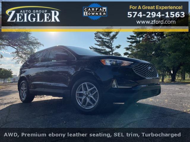 used 2023 Ford Edge car, priced at $25,000