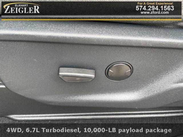 used 2023 Ford F-250 car, priced at $46,702