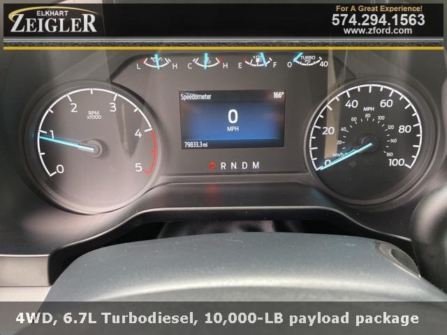 used 2023 Ford F-250 car, priced at $46,702