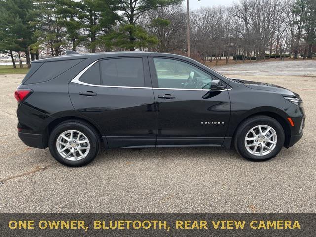 used 2023 Chevrolet Equinox car, priced at $19,895