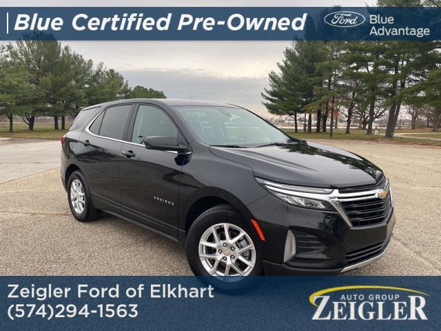 used 2023 Chevrolet Equinox car, priced at $19,895