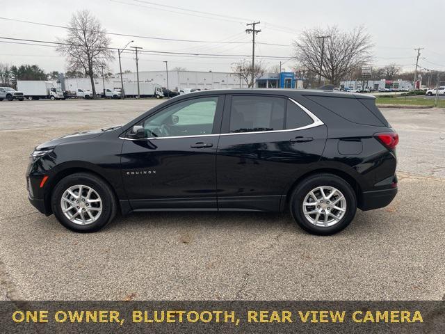 used 2023 Chevrolet Equinox car, priced at $19,895