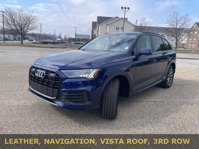 used 2024 Audi Q7 car, priced at $50,985