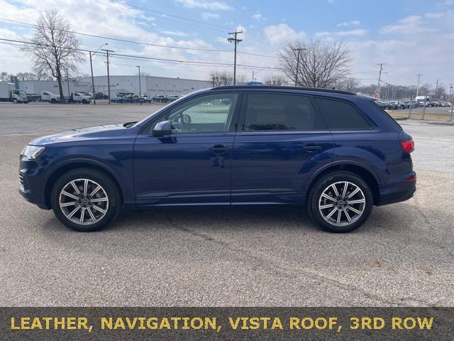 used 2024 Audi Q7 car, priced at $50,985