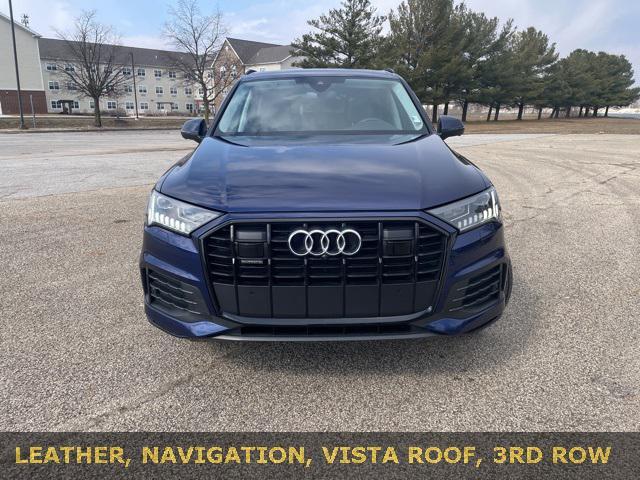 used 2024 Audi Q7 car, priced at $50,985